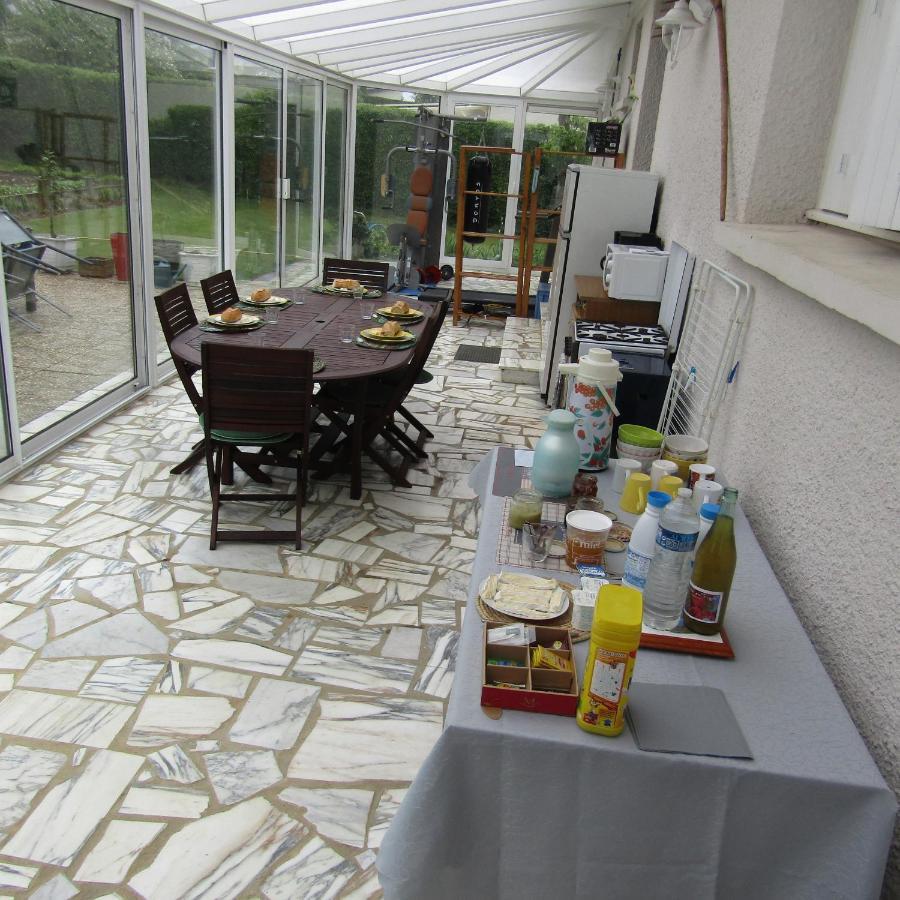 FagnonAu Jardin Fessard住宿加早餐旅馆 外观 照片
